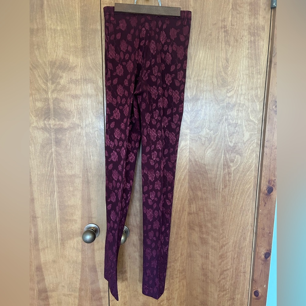 Vintage Vertigo Paris trousers US 4 FR 36 fits like US 0/2